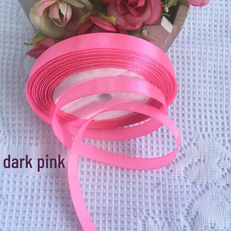1.2cm Colorful Ribbon for Candy Boxes, Cake Boxes, Gift Packaging, Hair Braiding, DIY Bows