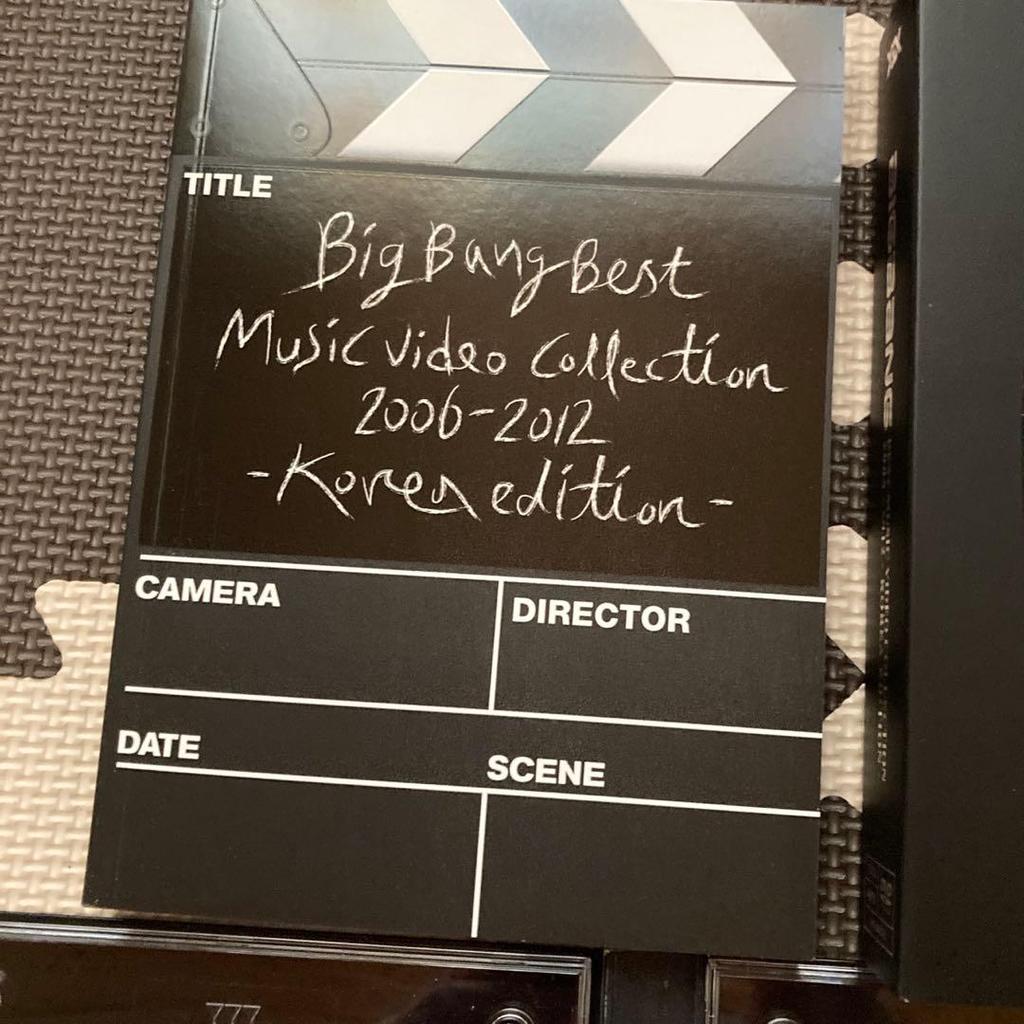 [USED] BIGBANG Best Music Video Collection 2006-2012 Korean Edition