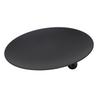 3pcs Iron Material Iron Plate Candle Holder Tabletop Design Decorative Candle Plate  Candles