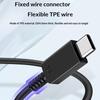 Usb Type C Cable 5A Pd Fast Charging Cable For Phone Type C Charge Cable