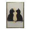 Love In Cat Style Love In Cat Style, 40X50 Cm, Unframed, Matte Paper 230 Gsm