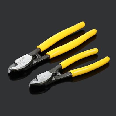 Powerful Crimping Tool Cable Wire Flexible Hose Plier Cutter Crimper Strip Network Crimping Pliers