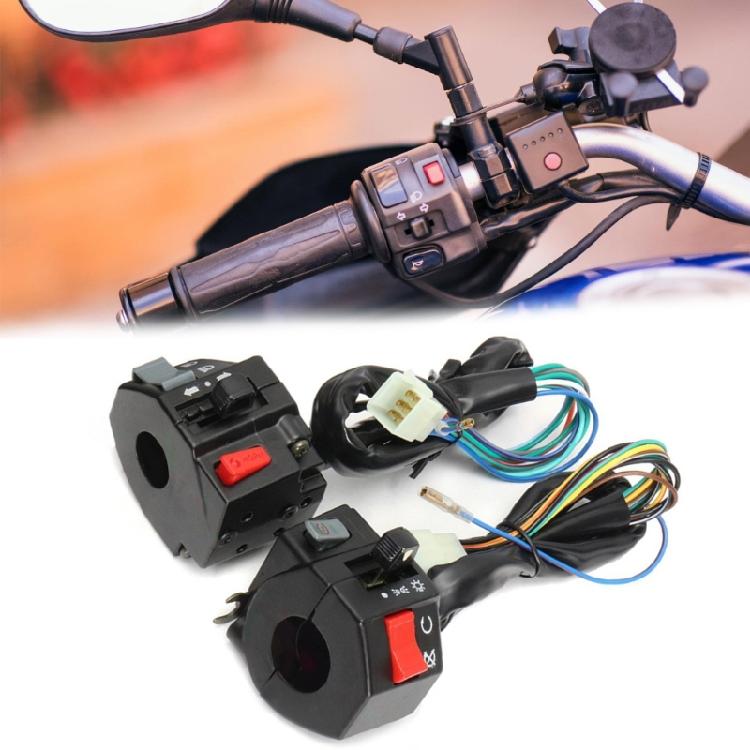 Efficient Motorcycle Headlight Off Button Switches High Sensitivity Precise Control Riding Enhancement