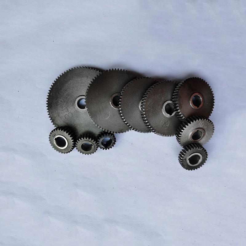210 Lathe Gear Spare Parts , Metal Gear for 210 Lathe 84/80/72/70/66/60/52/50/40/33/30/24/20T Metal Gears