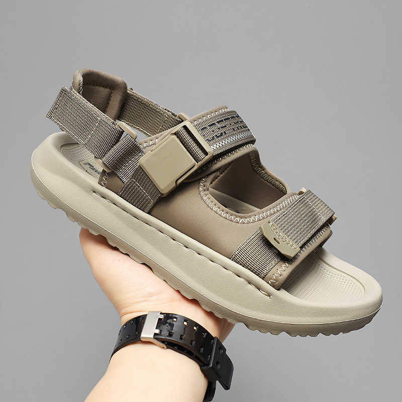 Fashion Spring Anti-slip Luxury Sandal Men Slippers Shoes 49 Men's Flip Flops Sneakers Sports School Price Festival Sports Luxury