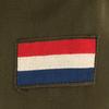 DUTCH ARMY 70s Field Shirt Jacket Military jacket Old Vintage Button Men's Used