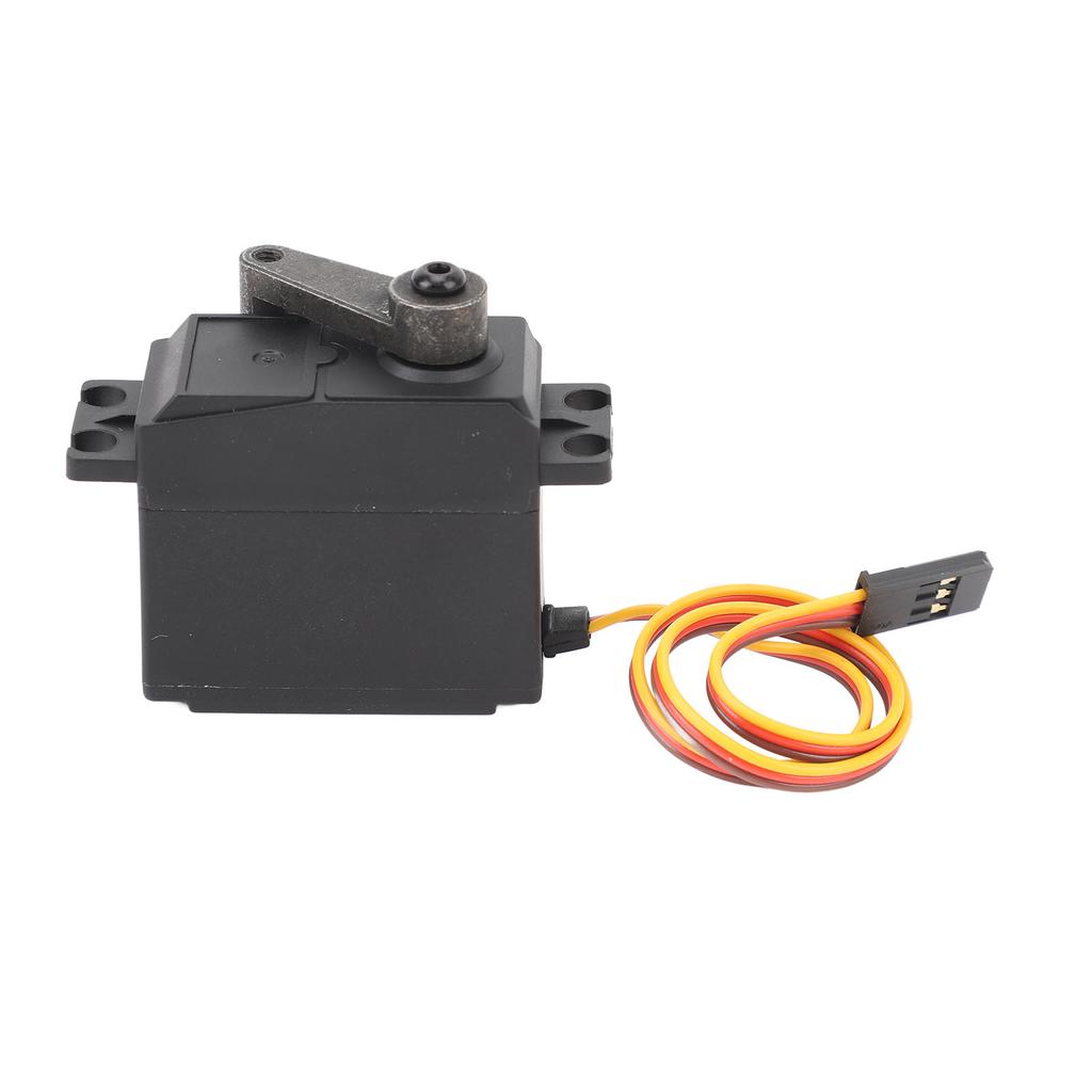 RC High Torsion Full Metal Gear Servo RC Steering Servo Compatible for 1/10 HB R10 RC Cars