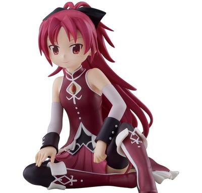 Kyoko Sakura Figure - Puella Magi Madoka Magica the Movie [New Edition] Rebellion Story Official - Approx. 19cm