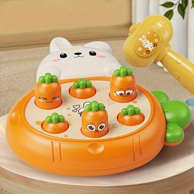 Children's Whack-a-mole Games, Hammer Toys, Educational Children's Toys, Parent-child Interactive Training Response Ability