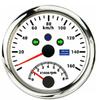 New 85mm Digital Car Truck Boat GPS Speedometer Gauge 0-200KM/H 0-120kmh Speed Meter Tachometer 8000RPM for Car Boat ATV