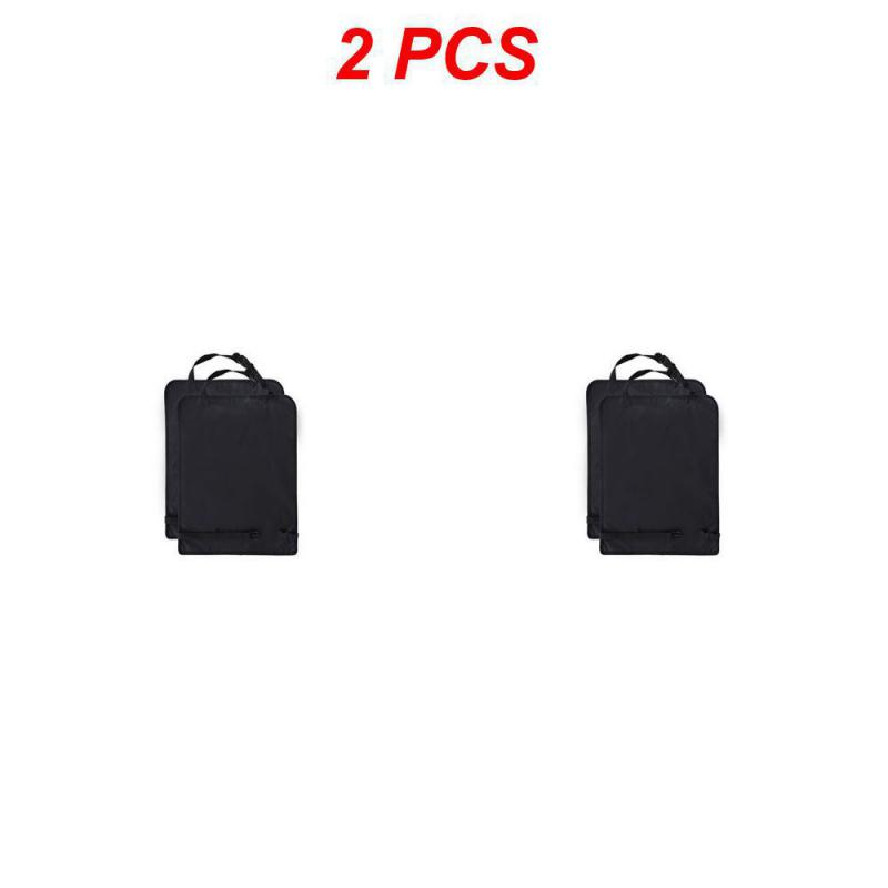 1~8 STÜCKE Autositz Rücken Schutzpolster Anti-Tritt Wasserdicht Anti-Getreten Schmutzig Reinigungsmatte Autositz Rückenlehnenbezug Innenraum Auto