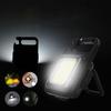 NOVÁ 2/1ks Mini LED svítilna Pracovní svítilna 4 režimy svícení 2000 lumenů přenosná kapesní svítilna Klíčenky USB dobíjecí venkovní kemping Malá svítilna