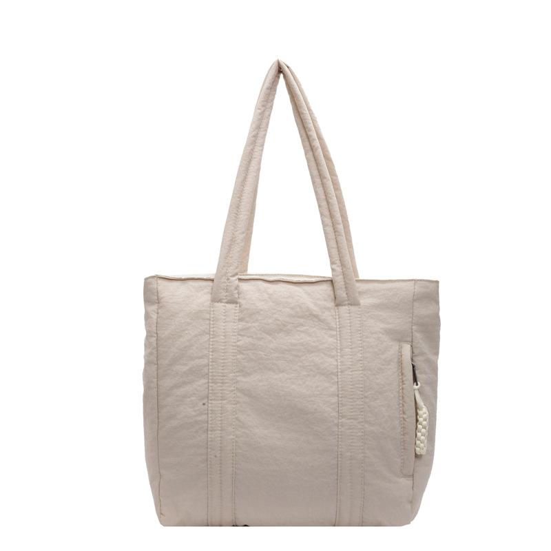 Kabelka s velkou kapacitou Lehká dámská taška tote Taška přes rameno pro dojíždění