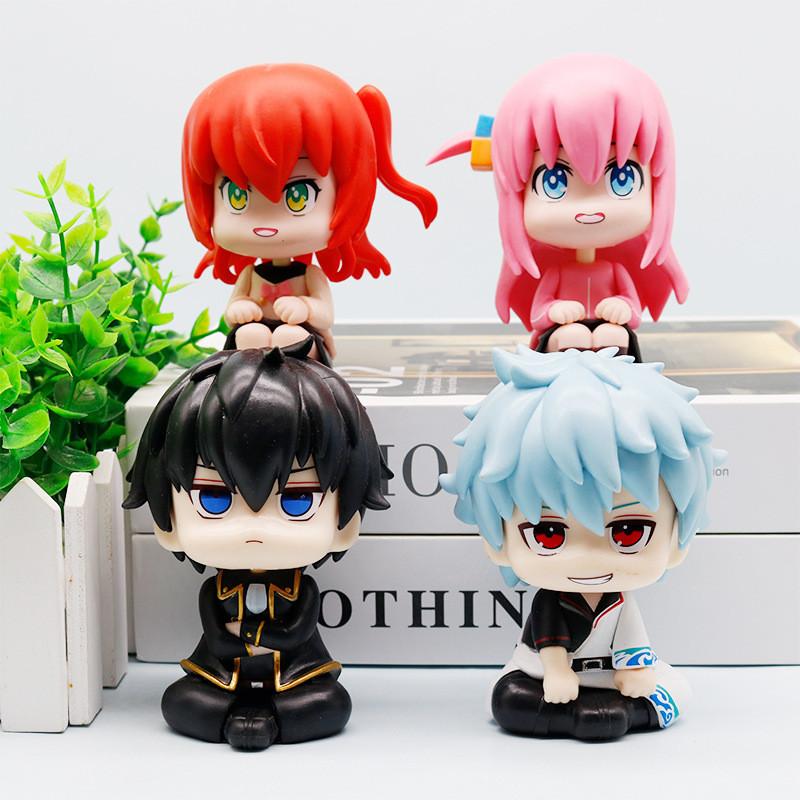 Pvc Sitting Pose Hijikata Toshiro Car Model With Decorative Anime Collectible For Enthusiasts