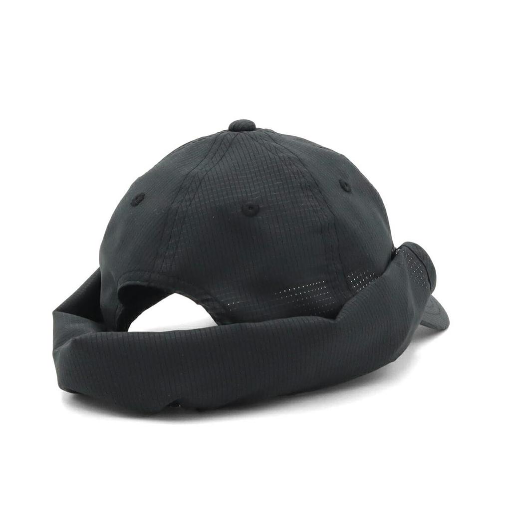 New Era Kids Outdoor Cap Lightweight Water Repellent Sunshade Black YOUTH OD YTH920 SUNSHADE TECH AIR BLK 52-56cm