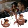 Car Air Freshener Car Fragrances Cute Bear Pilot Car Aromatherapy Propeller Air Outlet Fragrance Car Interior Accessories