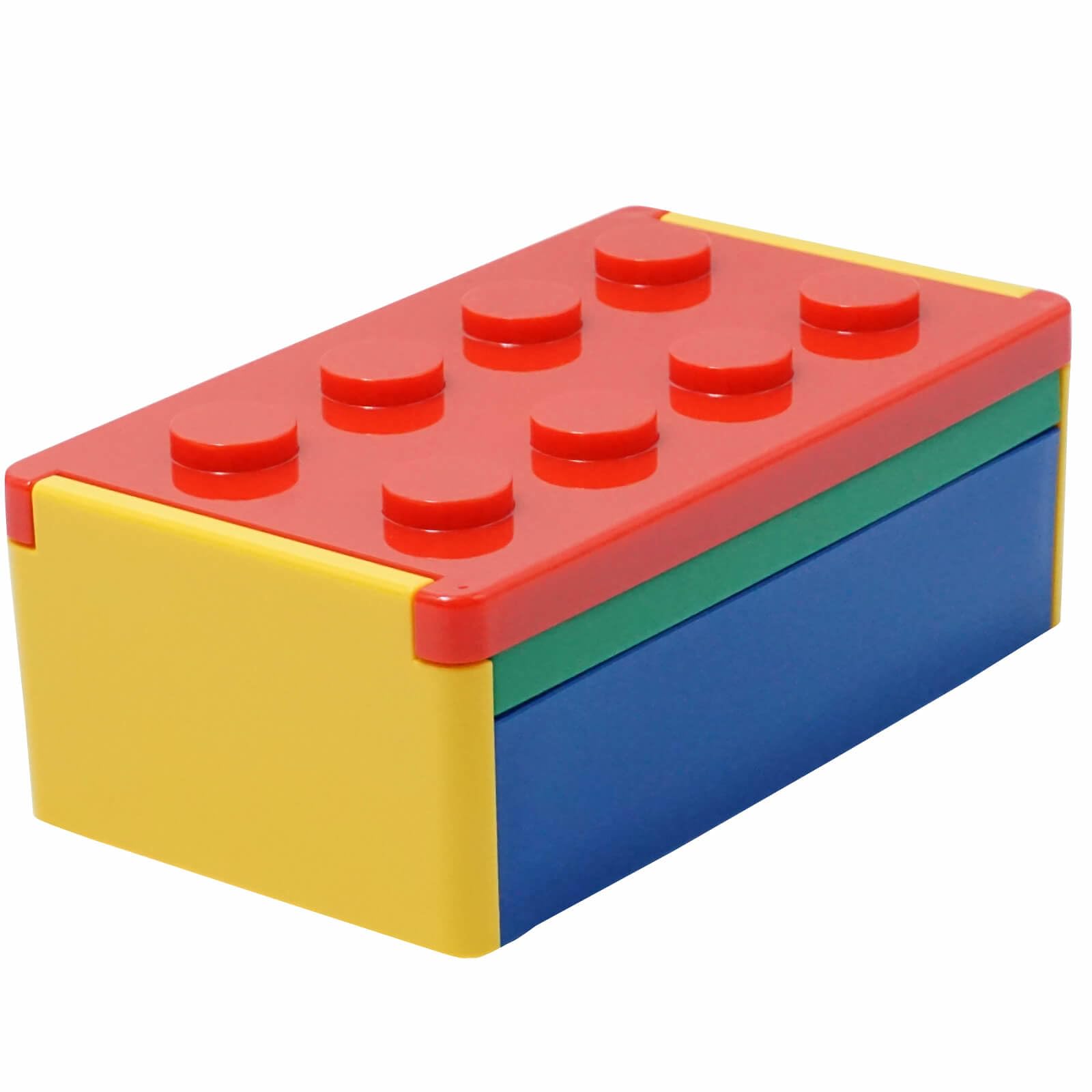 padou Блокирующийся Ланч-бокс Bento 580 мл Палочки Сделано в Японии PBLOCK Одноярусный Бокс красный Без ремня Безопасно для микроволновой печи В комплекте Легкий 5850₽