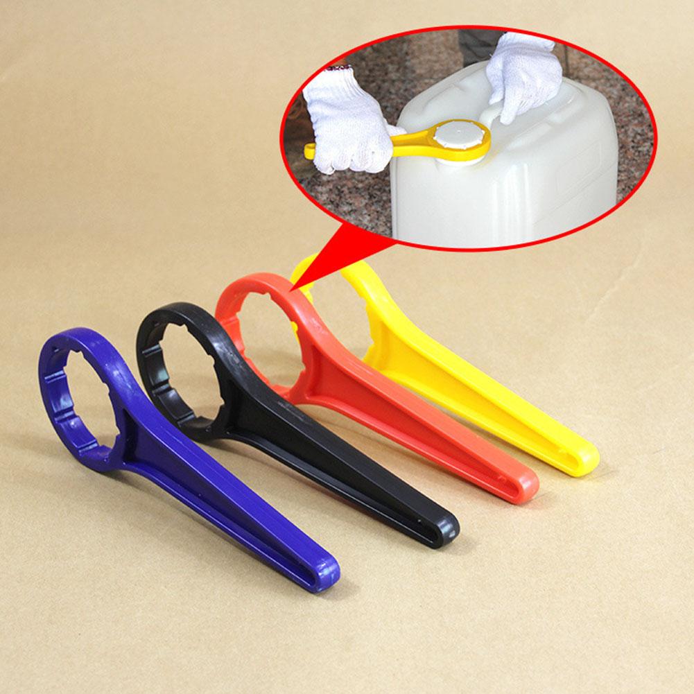 Drum Cap Spanner Opener For 20l-30l Plastic Bucket Cap Spanner Blue Black Yellow Red Plastic Bucket Cap Spanner Pool Accessories