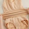 Women's One-piece Body Shaping Garment Hip-lifting and Body Shaping Suspender Underwear Postpartum Elastic Belly Beauty Corset Body Corset