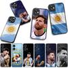 Argentina Flag Football Number 10 Champion for Samsung Galaxy A36 A17 A26 A07 A35 A54 A53 A13 A33 A34 S20 S21 FE S10 Plus Case