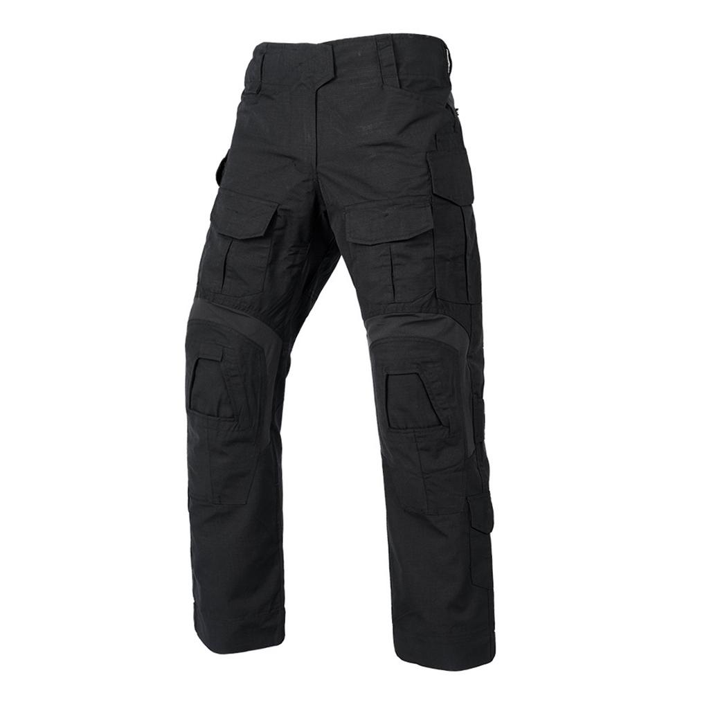 Outdoor Typo Pants Thin Breathable Men's Camouflage Pants Slim-fitting Trousers Military Fans Training Multi-bag Work Pants
