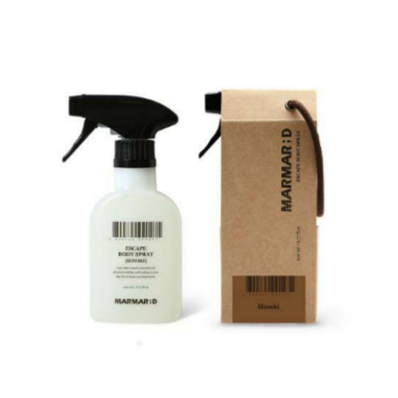 Marmarde Hinoki Escape Body Spray 200ml