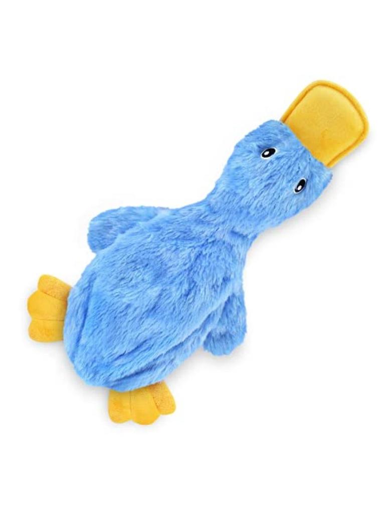 Little Yellow Duck Plush Squeaky Dog Toy - Durable & Bite-Resistant Stress Reliever