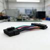 24Pin To 12Pin Main Power Supply Adapter Cable Replacement For Q77 B75 A75 Q75 Desktop Computer Mainboard
