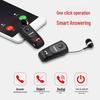 Jialan F920 Retractable Bluetooth Earphone, Wireless Fast-Charge, Clip-On Design for Business and Gaming