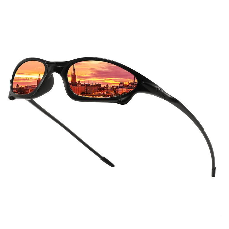 YEZIXIN Polarized Sunglasses UV400 Square Frame Sun Glasses for Men Women Driving Fishing Hiking Cycling Outdoor Eyewear