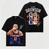 2026 New Printed New York T-shirt, Cotton Clothing, Suitable for Both Men and Women, Summer T-shirt, Popular Casual Streetwear