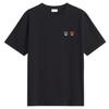Maison Kitsuné Mens Double Fox T-Shirt