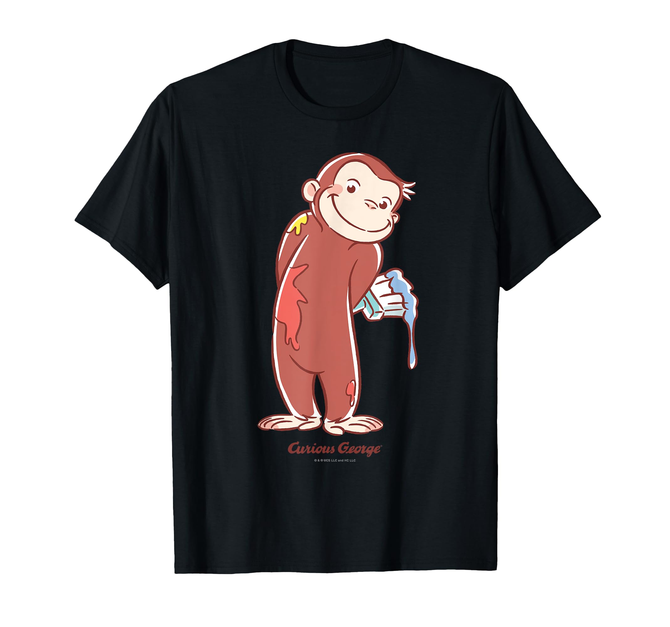 

Curious George Playful Little Monkey 2 T-shirt