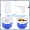 Cross-Border Hot-Selling Pool Skimmer Cleaner Sock: Dustproof Mesh Filter Bag