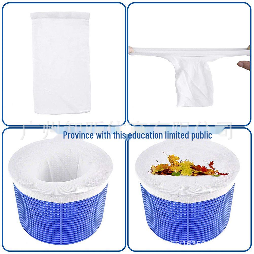 Cross-Border Hot-Selling Pool Skimmer Cleaner Sock: Dustproof Mesh Filter Bag