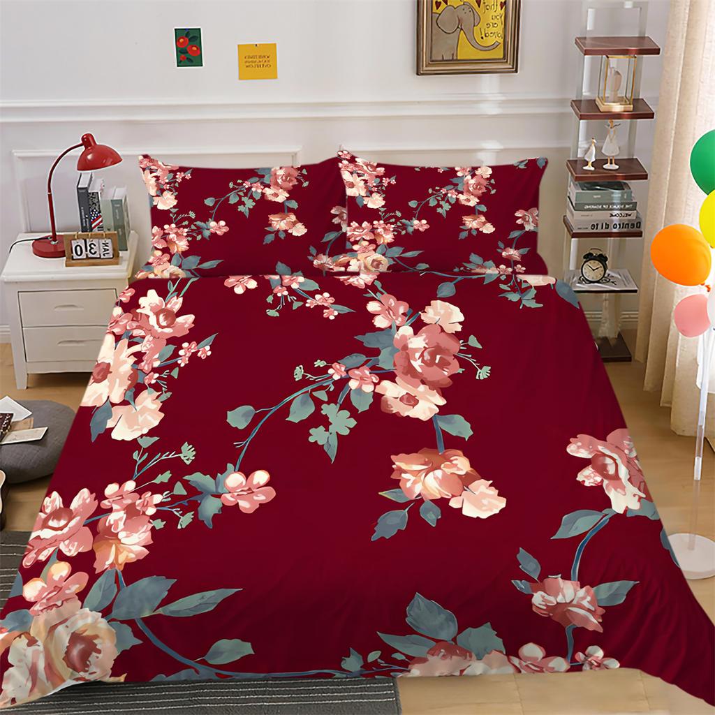 Set Biancheria da Letto Copripiumino a Righe Federa Tessili per la Casa Set Copripiumino Set Copripiumino