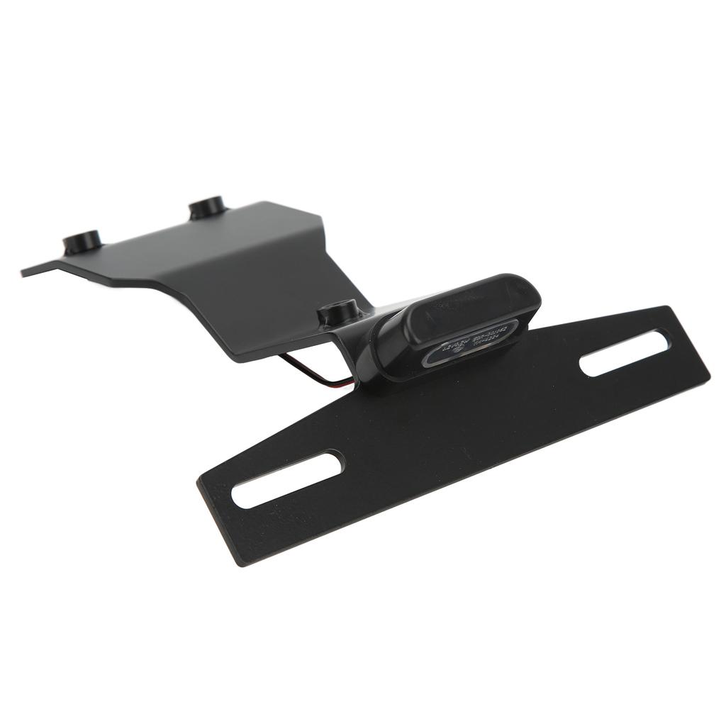 Motorcycle LED License Plate Holder Bracket High Brightness Replacement for CRF300L CRF250L