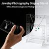 Professional Acrylic Jewelry Exhibition Stand Offering Clarity And Protective For Fashion Items
