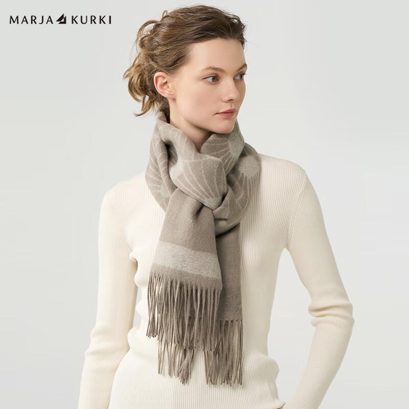 

MARJA KURKI Women s Winter Wool Cashmere Scarf