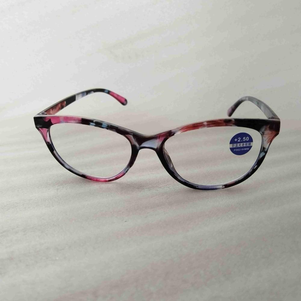 Portable Elegant Anti-Blue Light Eyeglasses Reading Glasses Eye Protection Presbyopic Glasses