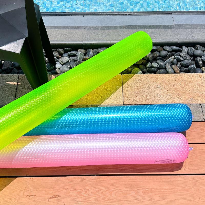 PVC aufblasbarer Schwimmstock Pool Schwimmhilfe Stock Schwimmring Schlauch Wasser Schwimmring Wasser Hängematte Schwimmkreis Pool Strand Schwimmhilfe