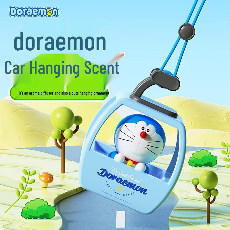 ROCK Doraemon Cable Car Car Air Freshener
