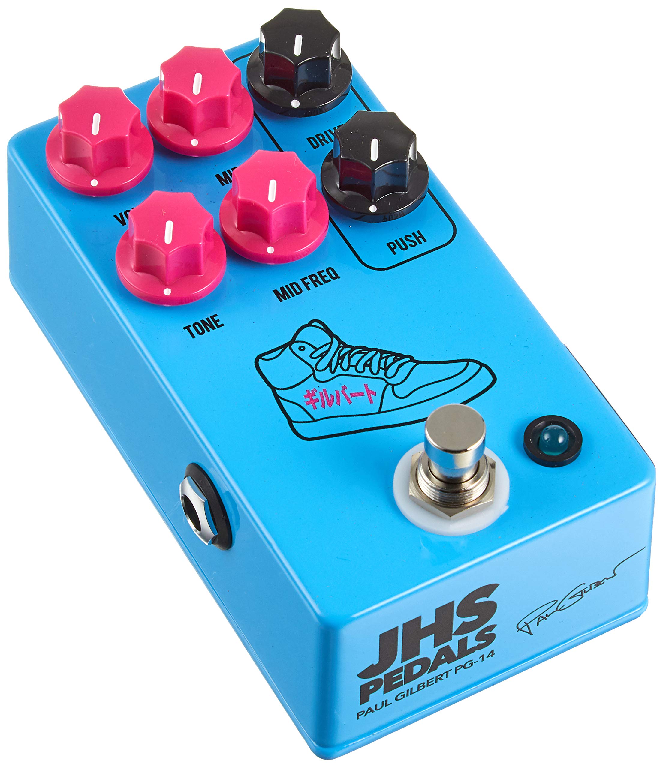 

JHS Pedals Effector Distortion PG-14 Paul Gilbert Signature Model []