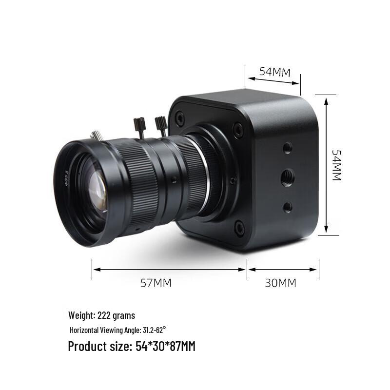 Moxie 16MP 4K USB 3.0 Industrial Camera