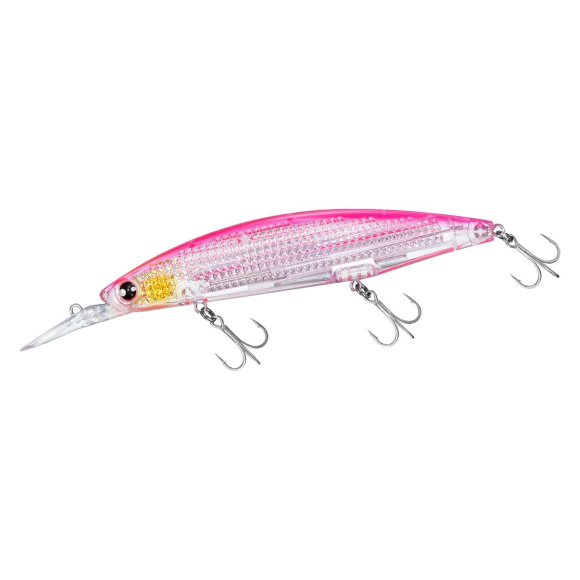

Daiwa Seabass Lure SLZ Set Upper FB LI Pink Back 125SDR-LI