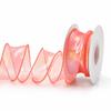 1/2/3/5roll Colorful Fish Tail Yarn Organza Ribbon Packaging Gift Box Hair Accessories Lamp Home Decoration DIY