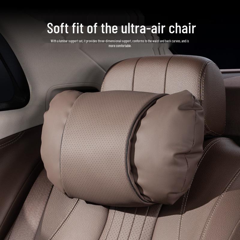 Mercedes-Maybach S Napa Leather Headrest Neck Pillow
