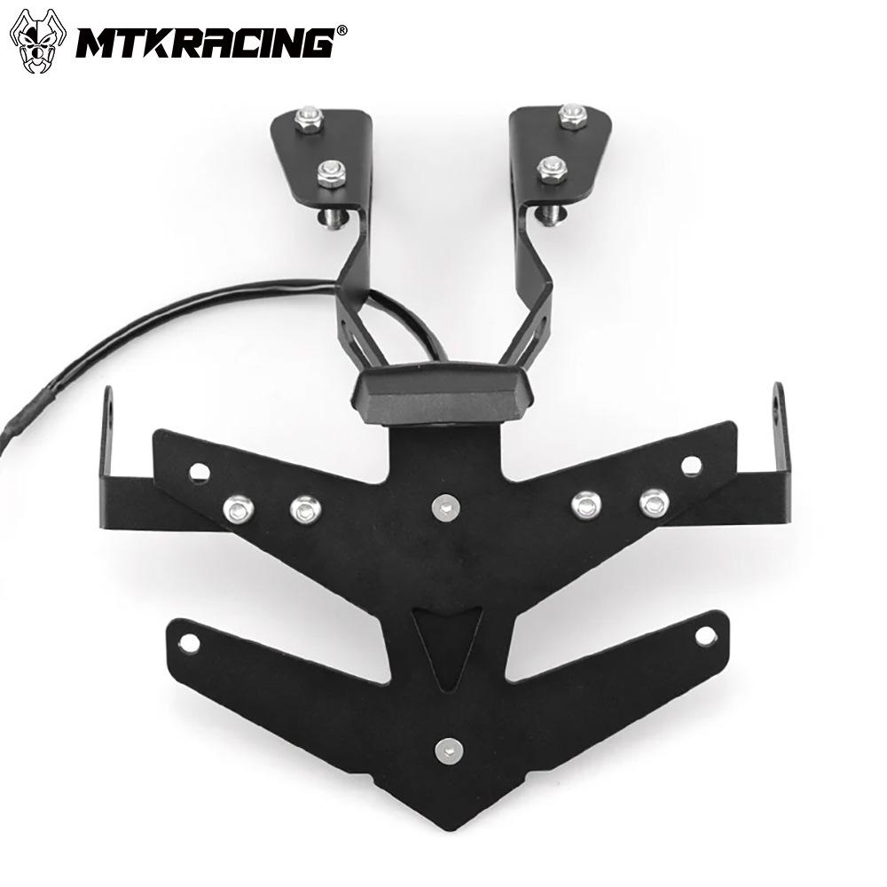 Yamaha TMAX 530/560 (2017–2021) Hinterer Kennzeichenhalter & Kurzer Heckbügel