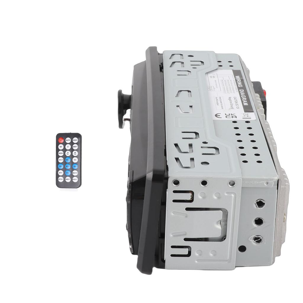 Car Radio AI Voice Control LED Display Dual Connection Handsfree USB2.0 Car Stereo Receiver for Listening To Music