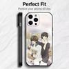 Films Junjo R-Romantica Akihiko  Phone Case For iPhone17,16,15,14,13,12 Plus,Max Soft Silicone Black Cover